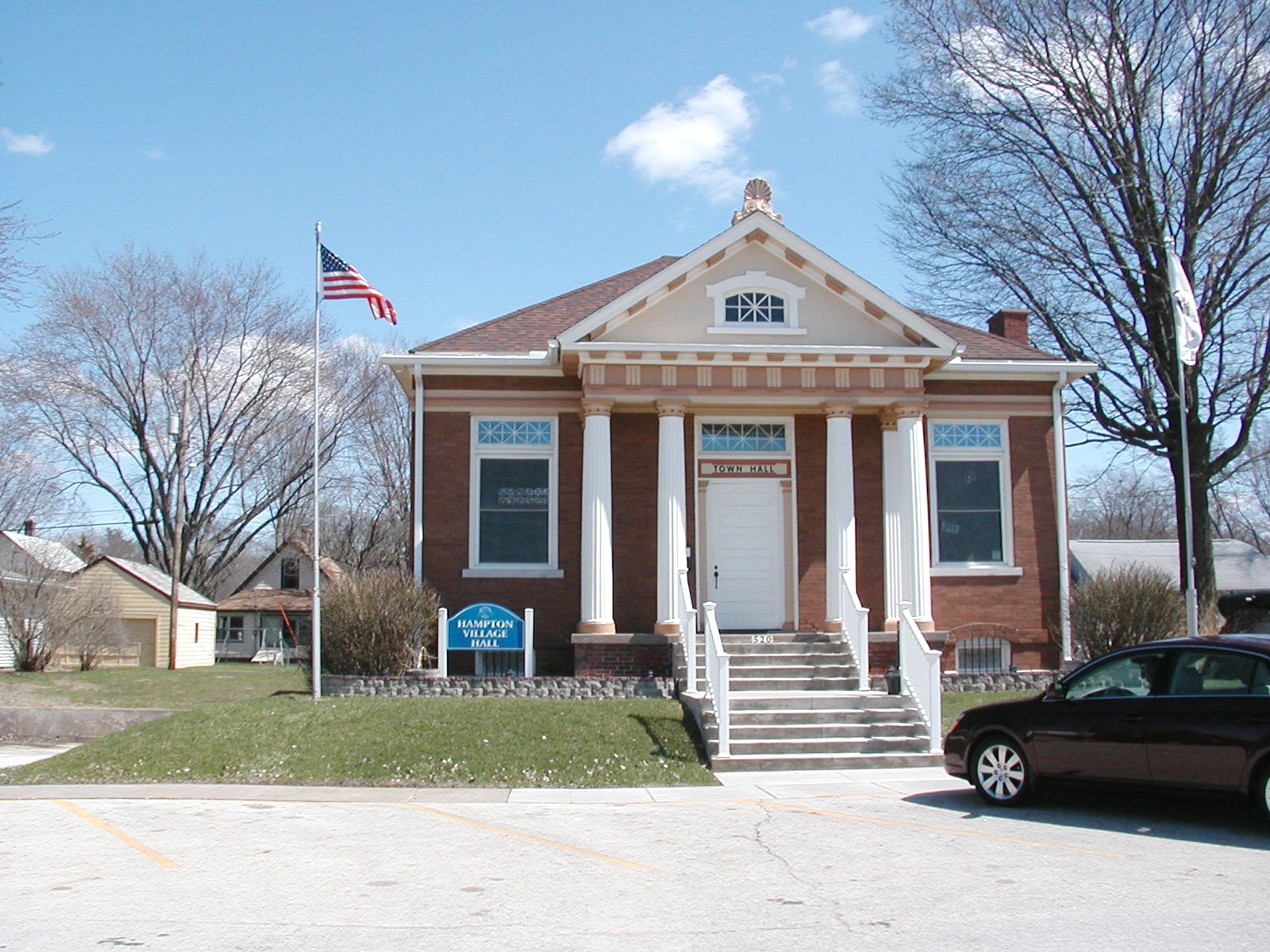 City Hall of the Village of Hampton